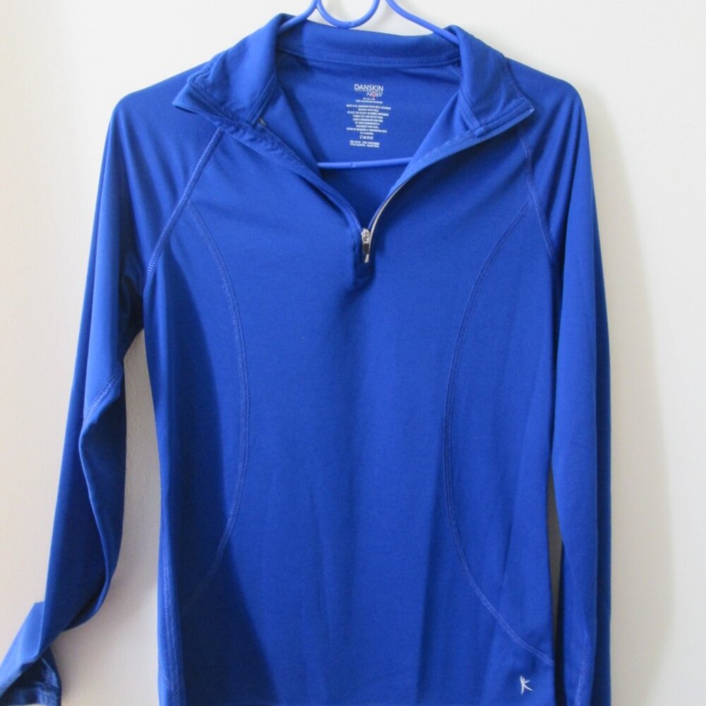 Women's Danskin Now Long Sleeve Athletic Top M